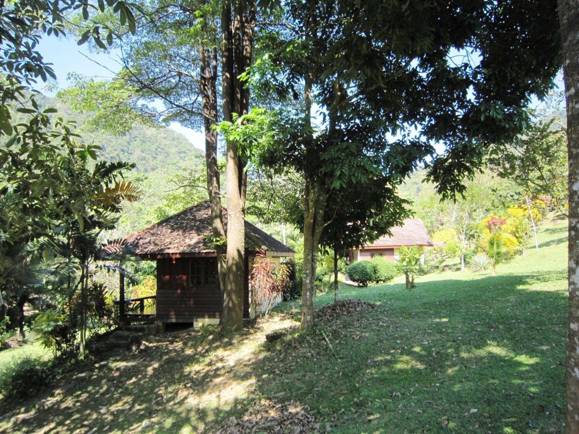 Phanom Bencha Mountain Resort Krabi town Exterior foto