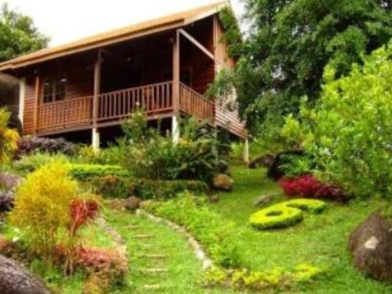 Phanom Bencha Mountain Resort Krabi town Exterior foto