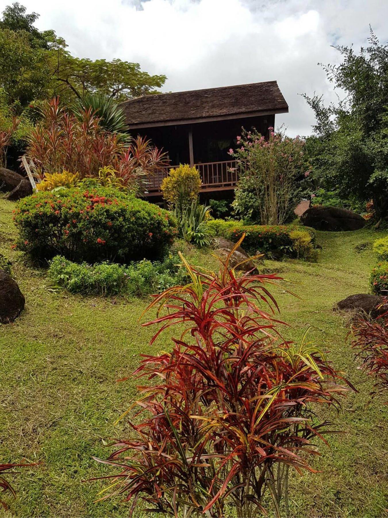 Phanom Bencha Mountain Resort Krabi town Exterior foto