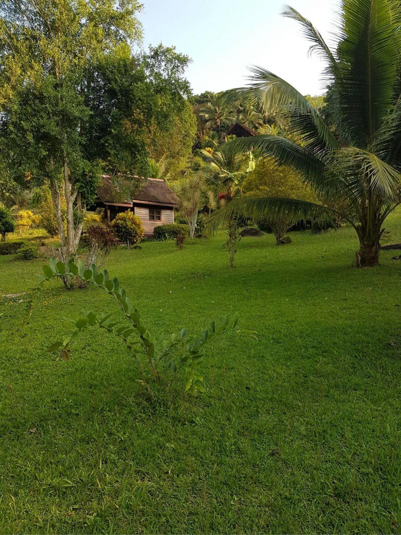 Phanom Bencha Mountain Resort Krabi town Exterior foto